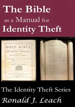 the bible as a manual for identity theft imagen de la portada del libro