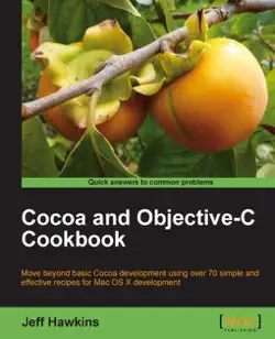 cocoa and objective-c cookbook book cover image