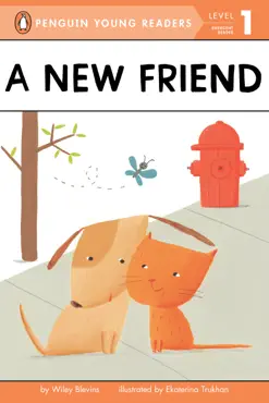 a new friend book cover image
