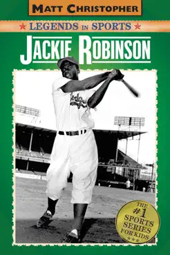 jackie robinson book cover image