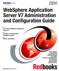 websphere application server v7 administration and configuration guide book cover image