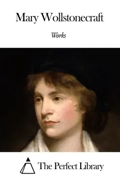 works of mary wollstonecraft book cover image