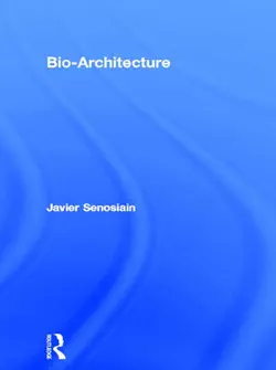 bio-architecture book cover image