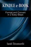 Kindle e-Book Format and Convert in 2 Easy Steps synopsis, comments