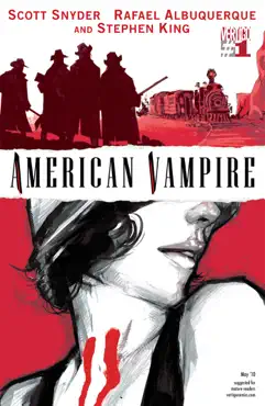 american vampire (2010-) #1 book cover image