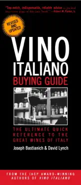 vino italiano buying guide - revised and updated book cover image