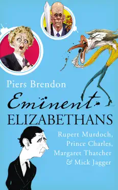 eminent elizabethans imagen de la portada del libro