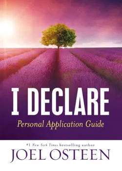 i declare personal application guide book cover image