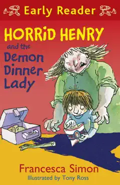 horrid henry and the demon dinner lady imagen de la portada del libro