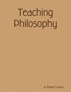 teaching philosophy book cover image