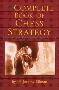 complete book of chess strategy book cover image