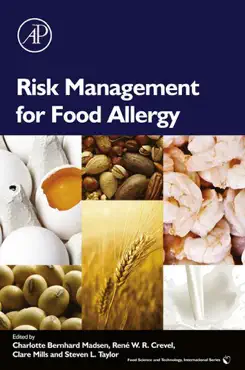 risk management for food allergy imagen de la portada del libro