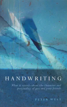 handwriting book cover image