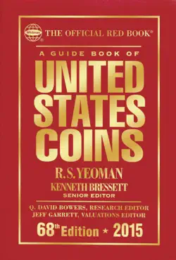 a guide book of united states coins 2015 book cover image