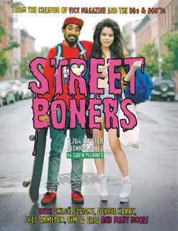 street boners book cover image