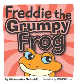 freddie the grumpy frog book cover image