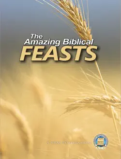 the amazing biblical feasts imagen de la portada del libro