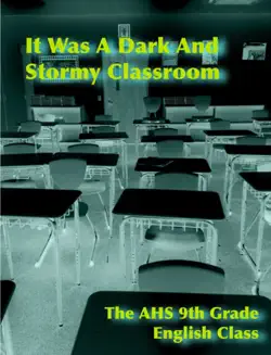 it was a dark and stormy classroom book cover image