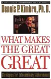 What Makes the Great Great synopsis, comments