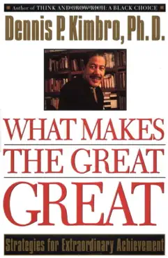 what makes the great great book cover image