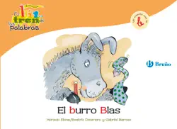 el burro blas imagen de la portada del libro