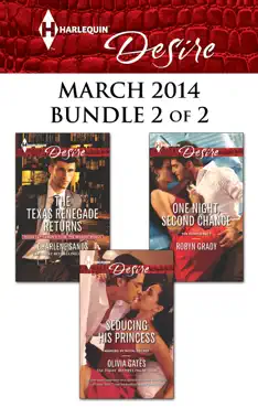 harlequin desire march 2014 - bundle 2 of 2 book cover image