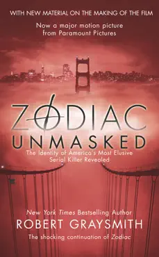 zodiac unmasked book cover image