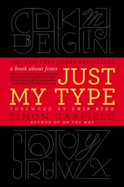just my type book cover image
