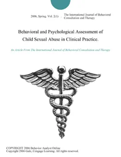 behavioral and psychological assessment of child sexual abuse in clinical practice. book cover image
