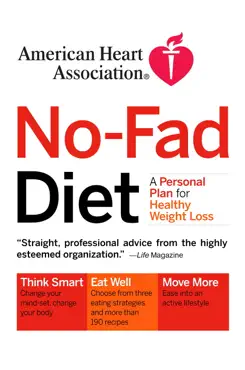 american heart association no-fad diet book cover image