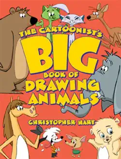the cartoonist's big book of drawing animals book cover image