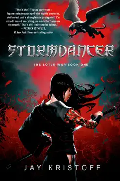 stormdancer book cover image