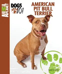 american pit bull terrier book cover image