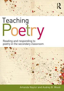 teaching poetry book cover image