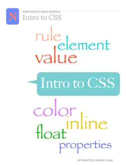 intro to css book cover image