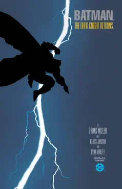 batman: the dark knight returns #1 book cover image