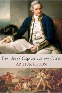 the life of captain james cook book cover image