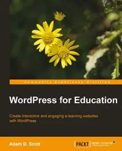 wordpress for education book cover image