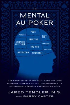 le mental au poker imagen de la portada del libro