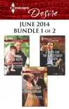 Harlequin Desire June 2014 - Bundle 1 of 2 synopsis, comments