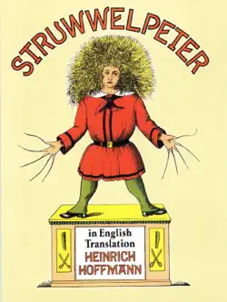 struwwelpeter in english translation book cover image