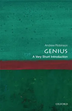 genius: a very short introduction book cover image