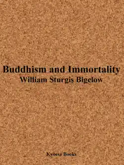 buddhism and immortality book cover image