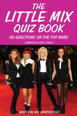 the little mix quiz book book cover image