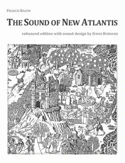 the sound of new atlantis imagen de la portada del libro