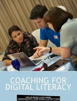 coaching for digital literacy book cover image
