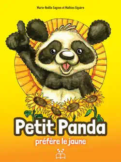 petit panda préfère le jaune book cover image