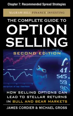 the complete guide to option selling, second edition, chapter 7 - recommended spread strategies book cover image