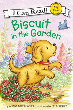 biscuit in the garden book cover image