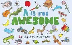 a is for awesome book cover image